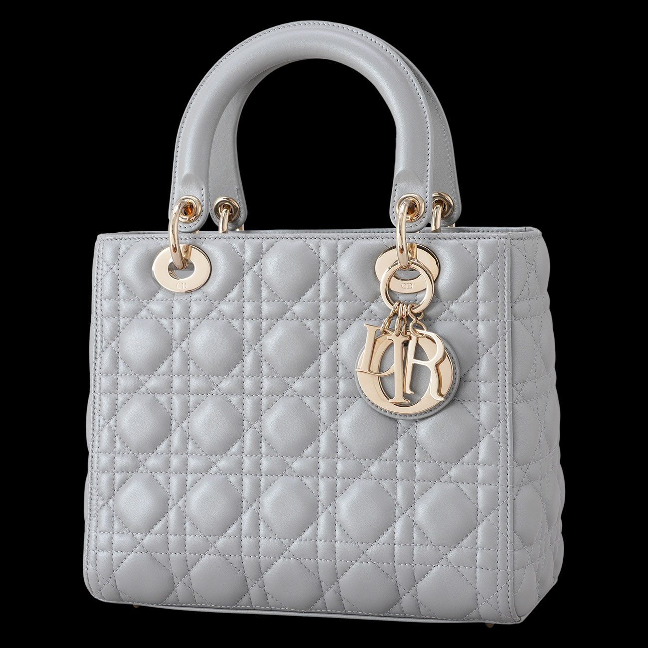 CHRISTIAN DIOR(USED)디올 M0565 레이디백 미듐
